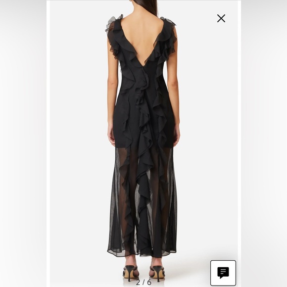 Elliatt Louise Corisca Ruffle Maxi Dress - Picture 4 of 10